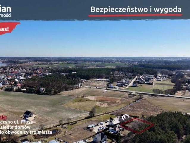 B. Prusa 999 m², Chwaszczyno