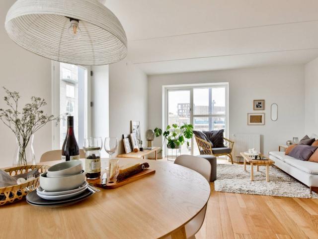 Bæredygtig og moderne lejebolig med masser af sjæl