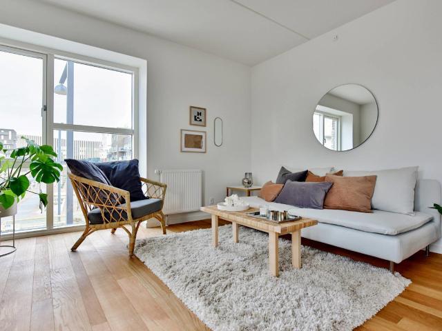 Bæredygtig og moderne lejebolig med masser af sjæl