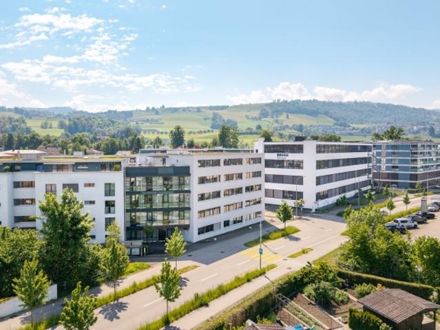 Bürohaus Inwilerried Platz für Visionen. Raum für Ihr Unternehmen