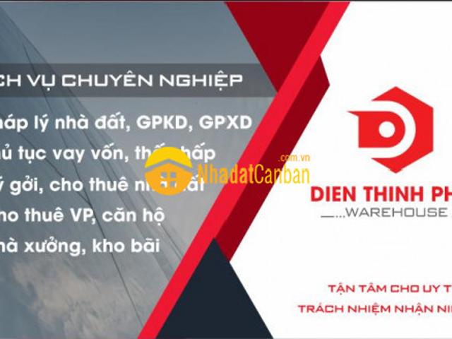 Bđs điền thịnh phát chuyên bán kho xưởnggiá rẻ quận bình tân lh 0938.807.368 mrđiền