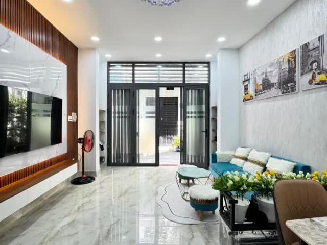 [Bất động sản đáng mơ ước] sổ hồng vuông, rộng 4m, 4 tầng btct đẹp, hẻm 1/ giá nhỉnh 5 tỷ xx
