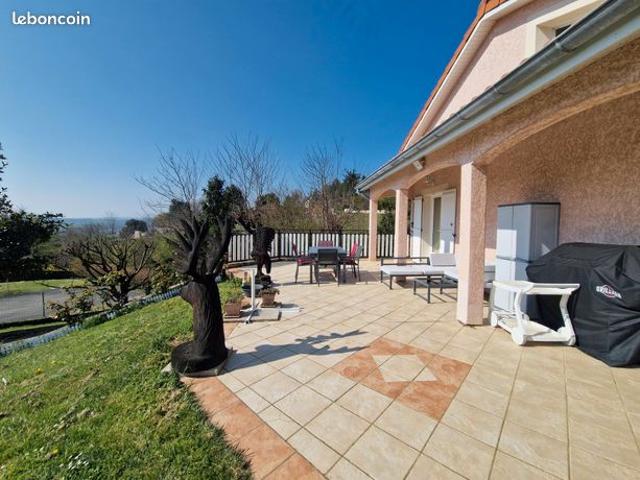 B. Villa PLAIN PIED 155 m² / Terrain 1000 m² / CALME et VUE