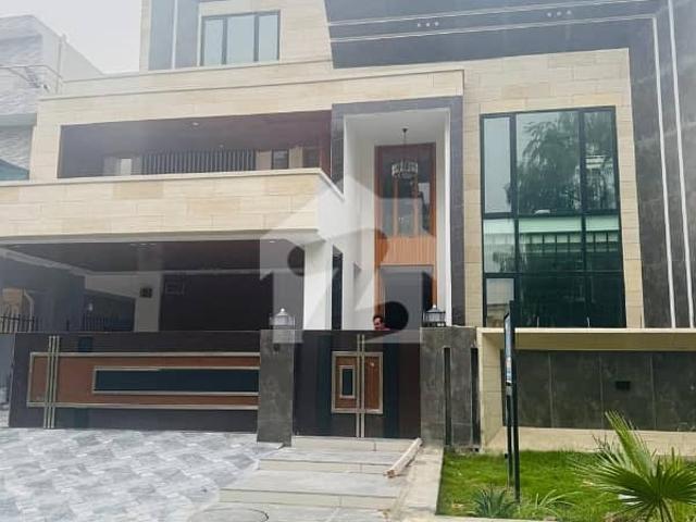 B 17 B Block 1 Kanal Brand New Designer Luxury House for Sale | Double Height | A+ Construction