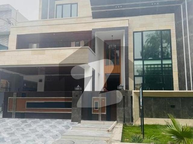 B 17 B Block 1 Kanal Brand New Designer Luxury House for Sale | Double Height | A+ Construction MPCHS Block B