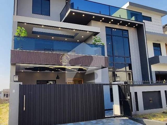 B 17 C 1 Block 35x65 Double Height Designer House For Sale