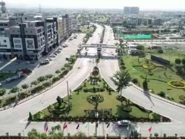 B. 17 E block 30x60 Corner plot for sale Islamabad B 17 ID 49817