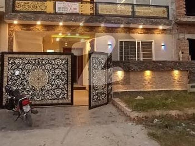 B 17 F Block 25x50 New House