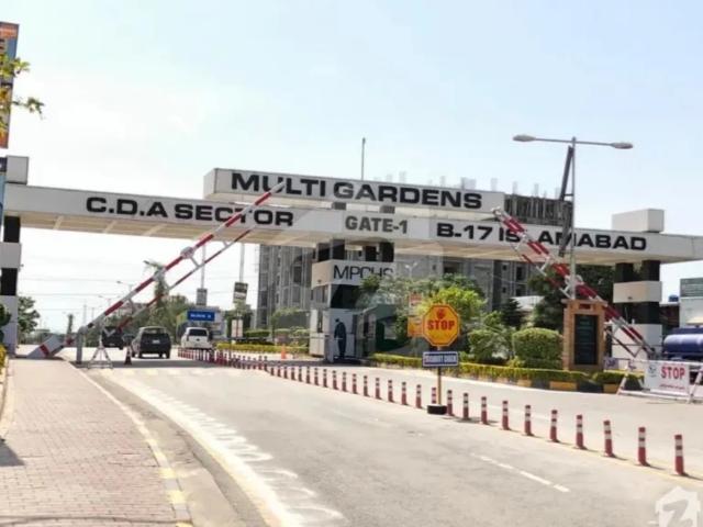 B 17 G Block plot for sale size 50 90 ideal location Islamabad B 17 ID 69838