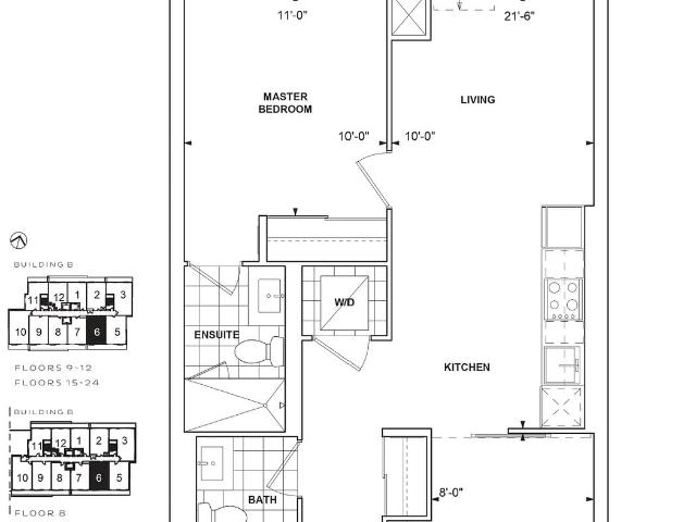 B 1806 9 Markham Road, Markham | For Sale @ $596,000 | Condos. Ca