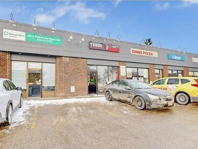 B 186 Ontario Street, Stratford, ON, N5A 3H4 commercial for.