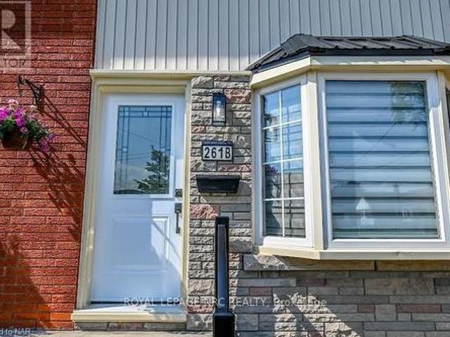B 261 Scott Street, St. Catharines 442 Vine/Linwell, ON, L2N 1H9 house for sale | Listing ID X10413 | Royal LePage