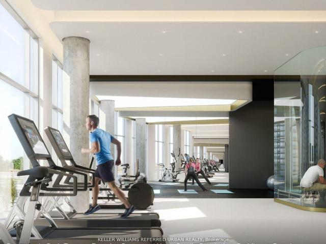 B 2304 50 Upper Mall Way, Vaughan | 1+1Beds/1Bath, Condo, $2,400/mo | Condos. Ca