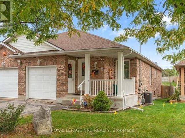 B 393 Glendale Avenue, St. Catharines Secord Woods, ON, L2T 1C5 house for sale | Listing ID X12944 | Royal LePage