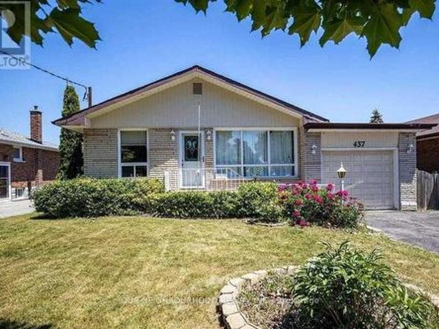B 437 Fernhill Boulevard, Oshawa Mclaughlin, ON, L1J 5J6 house for lease | Listing ID E13599 | Royal LePage