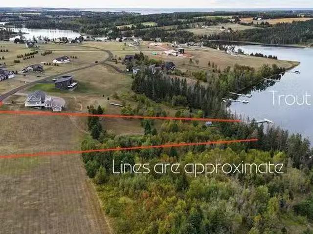 B 5 Riverbend, North Granville, PE, C0A 1N0 vacant land for.