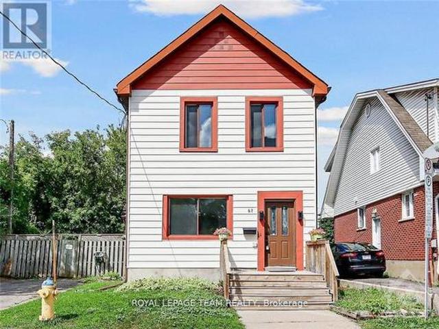 67 67B Queen Mary Street, Ottawa, ON, K1K 1X6 house for sale | Listing ID X13582 | Royal LePage