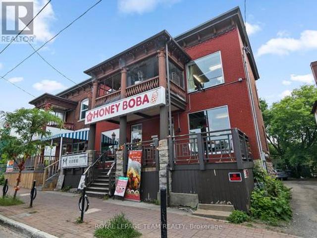 B 824 Somerset Street W, Ottawa, ON, K1R 6R5 investment for lease | Listing ID X13044 | Royal LePage