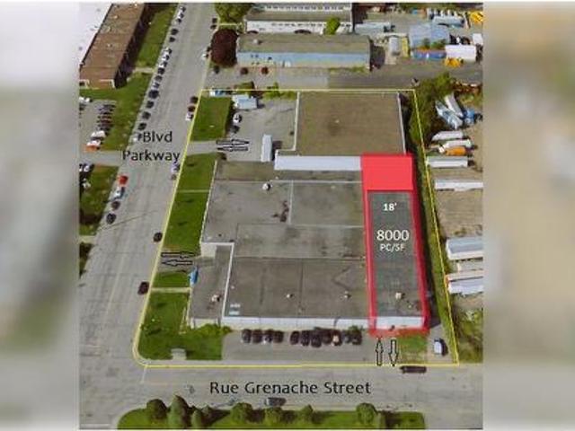 B 9501 Boul. Parkway, Montréal Anjou, QC, H1J 1P3 commercial for lease | Listing ID 23039 | Royal LePage