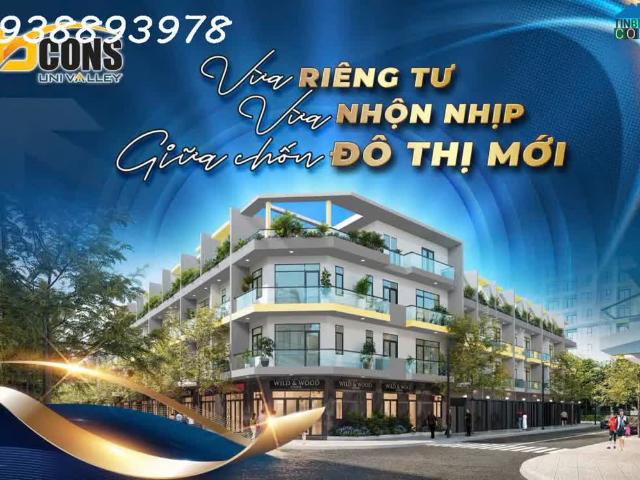 Bcons Uni Valley – Không Gian Sống Riêng Tư Ngay Trung Tâm Khu Đông