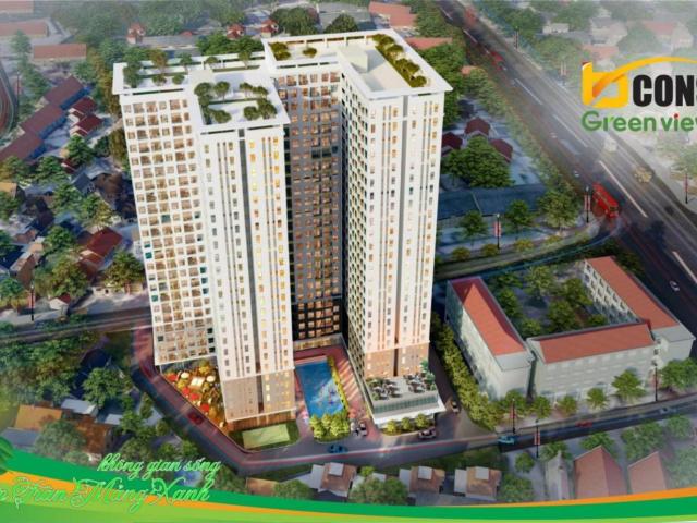 Bcons Green View sổ hông 1,6 tỷ