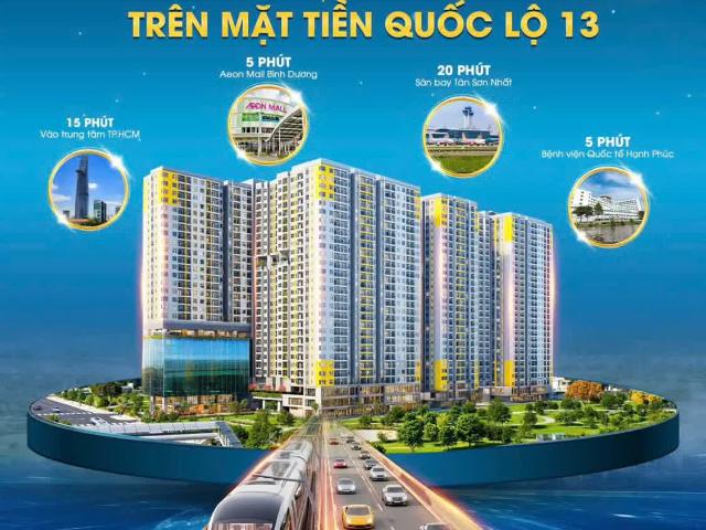 Bcons Newsky – Tòa Nhà Văn Phòng Đón Đầu Hạ Tầng Trục Huyết Mạch Quốc Lộ 13, Phường Lái Thiêu