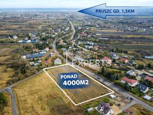 Bałtycka 4 500 m², Rokitnica