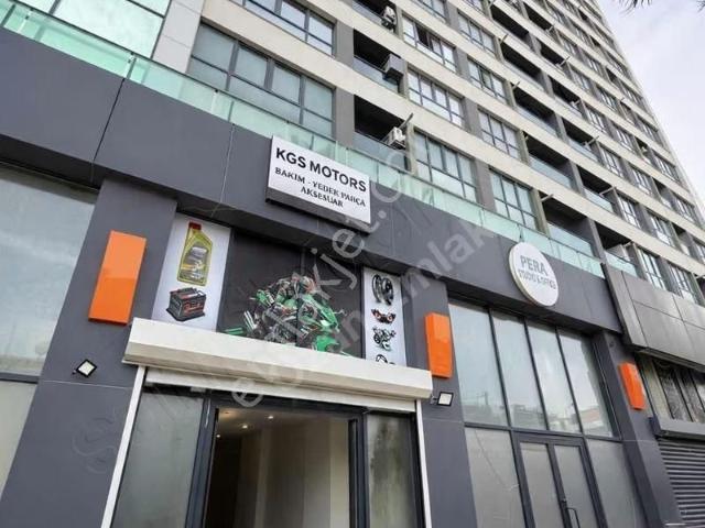 Başyapıt Fırst Class | E5 Cepheli Kiralık Dükkan