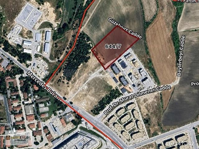 Başakşehir Bahçeşehir 2.Kısım Villa Ticari İmarlı Satılık Arsa
