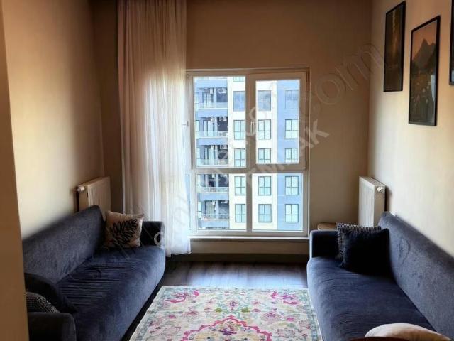 Başakşehir Som Rezidans'ta Kiralık 1+1 Eşyalı Daire