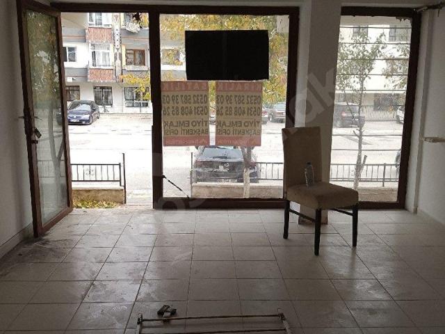 BAŞAKTA CADDE 30 Met Boş Dükkan