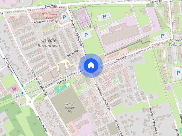 Bażantów 2 pokoje 46,5m2 z ogródkiem 40m2! Bez pośredników!
