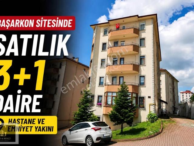 Başarkon Sitesinde Satılık 3+1 Daire Hastane Ve Emniyet Yakını