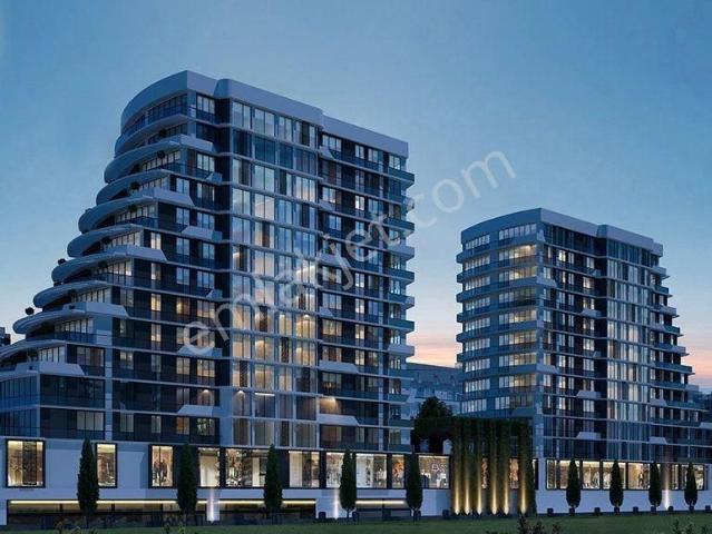 Bağcılar Güneşli Nirvana Sitesinde Satılık 1+1 Ofis, 63m²