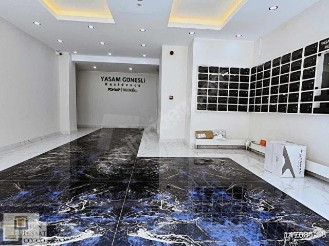 BAĞCILAR 15 TEMMUZ MAH.DE YAŞAM GÜNEŞLİ SİTESİNDE SATILIK DAİRE!