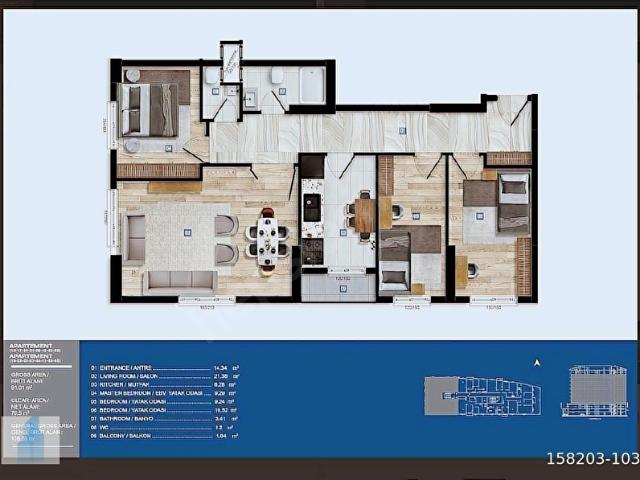 BAĞCILAR MERKEZDE SATILIK 3+1 DAİRE SİTE İÇİNDE,%50 PEŞİN+TAKSİT