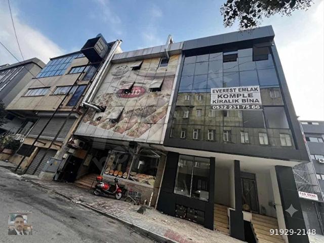 BAĞCILARDA MİNİ KOMPLE PLAZA KİRALIK 700 m2 İSKANLI BİNA SIFIR