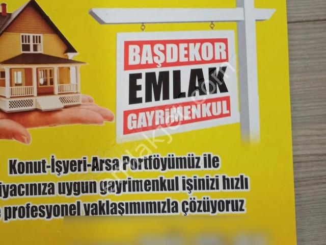 Başdekor Gayrimenkul'den Kiralık 1+0 Stüdyo Mavi Durak Yakını