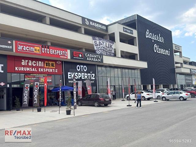 BAŞERLER OTONOMİDE YÜKSEK KİRA GETİRİLİ 400M2 SATILIK DÜKKAN