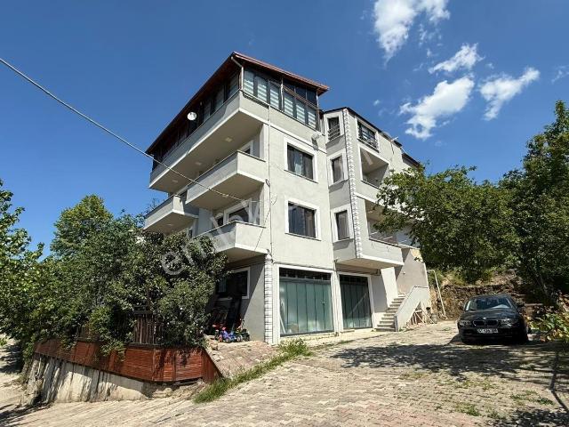 Başiskele Bahçecik Te Full Doğa Manzaralı Lüks 4+1 Kiralık Daire