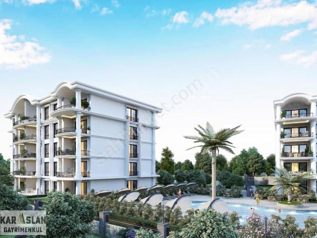 Başiskele Zirve77'de Vade Farksız Taksitli Satılık2+1 Lüks Daire