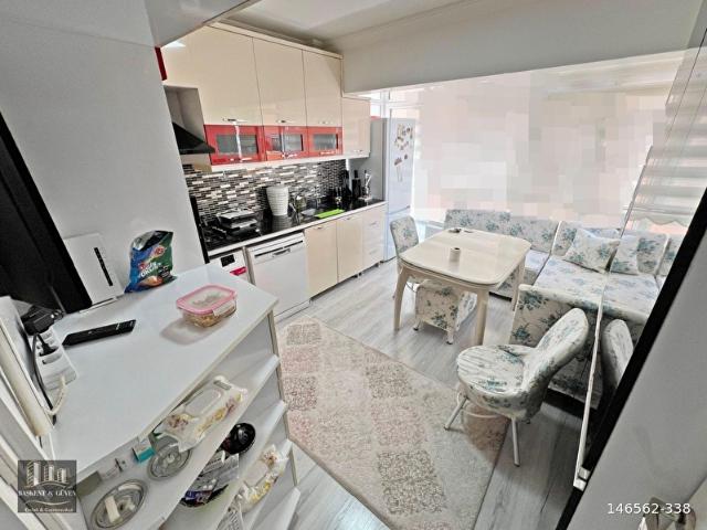 BAŞKENT*GÜVEN DEREBOYU CAD ÜZERİ ARA KATTA FULL YAPILI 3+1