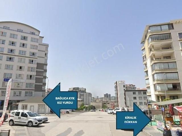 Bağlıca Merkezde Ayak Olan Çarşı Lokasyonunda Kiralık Dükkan