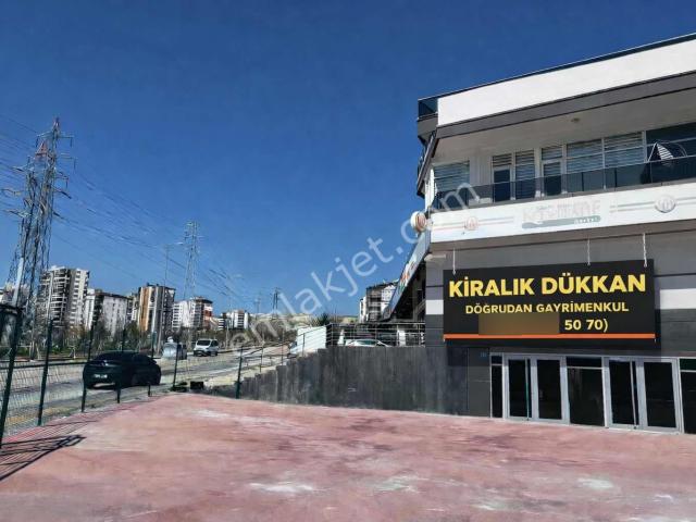 Bağlıca Bulvar Üzeri Her İşe Uygun Kiralık Büyük Dükkan mağaza