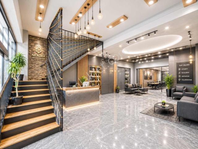Bağlıca Bulvar Üzeri Her İşe Uygun Lüks Dizaynlı 500m2_devren
