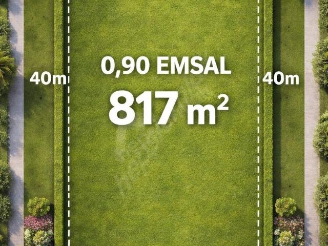 Bağlıca Bulvarına 250m Mesafede Ankara Manzaralı 0,90 Emsal Arsa