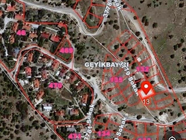 Başlık: Konyaaltı Geyikbayırı'nda Villalık İmarlı Arsa Araç Takaslı & Fırsat Fiyat!