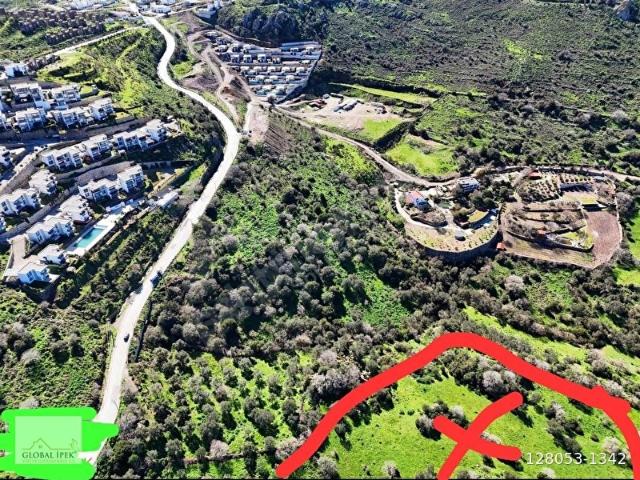 Bağlada İmar Sınırın'da Yatırım Değeri Yüksek Satılık Tarla