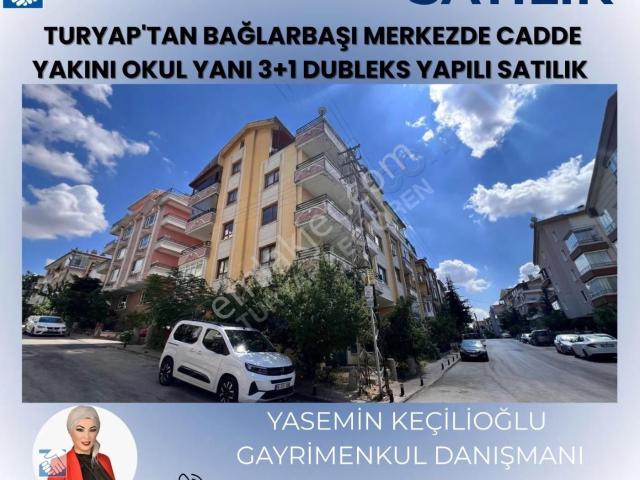 Bağlarbaşı Cad. Yakını Okul Yanı 3+1 Dubleks Yapılı Turyap'tan