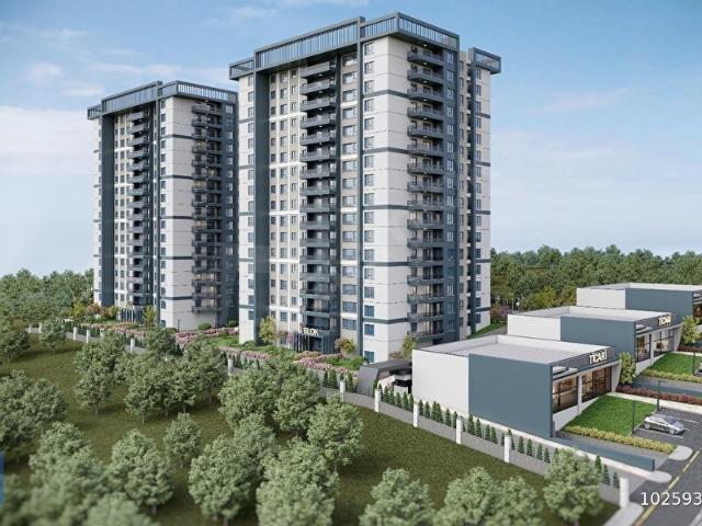 BAĞLICA GLAMOUR SİTESİNDE LÜKS 4+1 DAİRE Pz